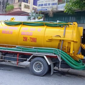 Tìm hiểu chi phí hút bể phốt tại Yên Phong
